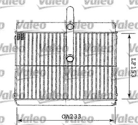 Теплообменник VALEO 812078