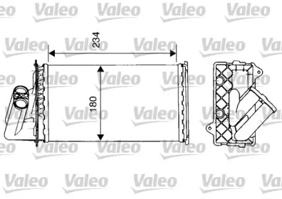 Теплообменник VALEO 812112