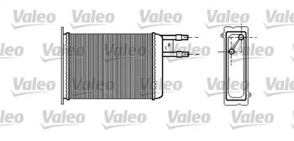 Теплообменник VALEO 812141