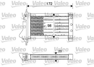 Автономное отопление VALEO 812249