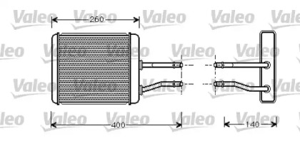 Теплообменник VALEO 812279