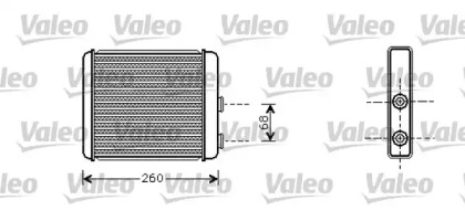 Теплообменник VALEO 812285