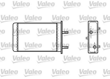 Теплообменник VALEO 812334