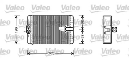 Теплообменник VALEO 812366