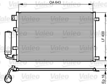 Конденсатор VALEO 814008