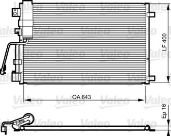 Конденсатор VALEO 814009