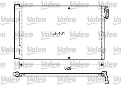 Конденсатор VALEO 814011