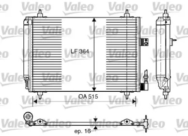 Конденсатор VALEO 814066