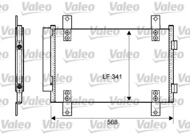 Конденсатор VALEO 814081