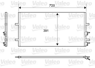 Конденсатор VALEO 814087