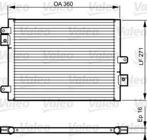 Конденсатор VALEO 814167