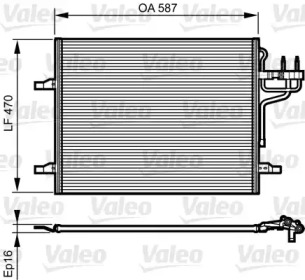 Конденсатор VALEO 814185