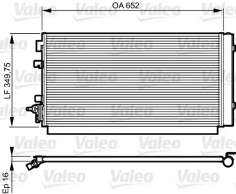 Конденсатор VALEO 814187