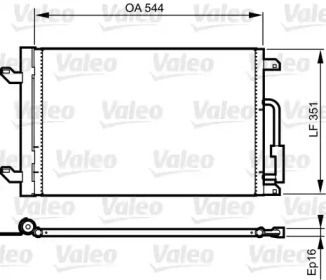 Конденсатор VALEO 814198