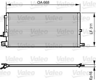 Конденсатор VALEO 814199