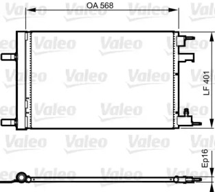 Конденсатор VALEO 814201