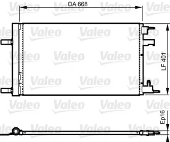 Конденсатор VALEO 814202