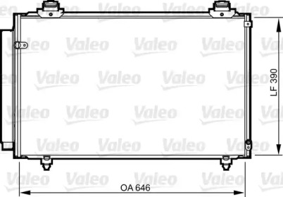 Конденсатор VALEO 814212