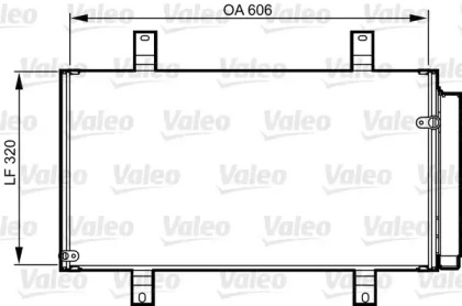 Конденсатор VALEO 814215