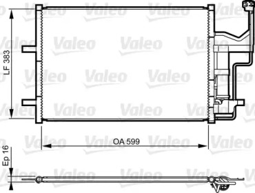 Конденсатор VALEO 814216