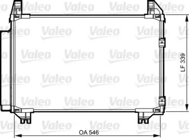 Конденсатор VALEO 814223