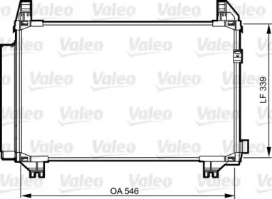 Конденсатор VALEO 814224