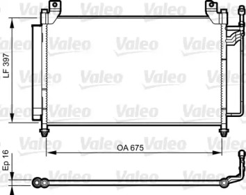 Конденсатор VALEO 814235