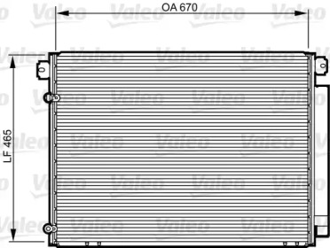 Конденсатор VALEO 814239