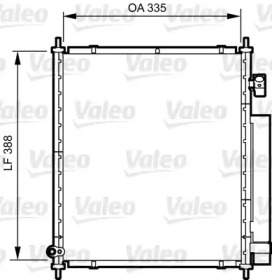 Конденсатор VALEO 814241