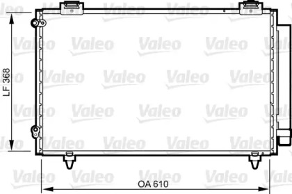 Конденсатор VALEO 814263