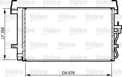 Конденсатор VALEO 814264