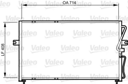 Конденсатор VALEO 814270