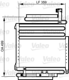 Конденсатор VALEO 814288