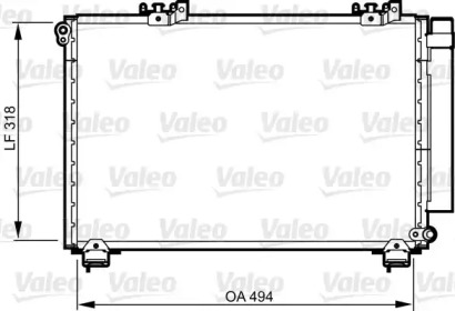 Конденсатор VALEO 814309