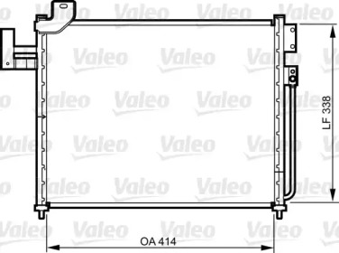 Конденсатор VALEO 814316