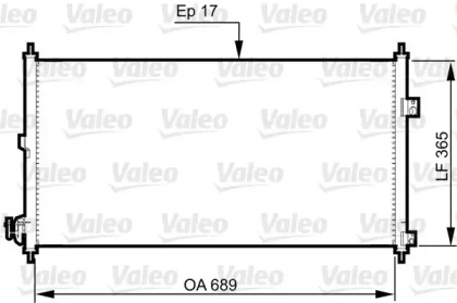 Конденсатор VALEO 814331