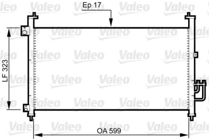 Конденсатор VALEO 814333