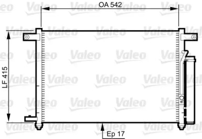 Конденсатор VALEO 814344