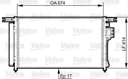 Конденсатор VALEO 814353