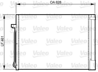 Конденсатор VALEO 814367