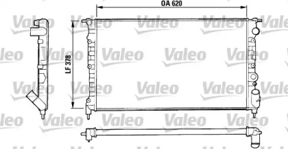 Теплообменник VALEO 816552