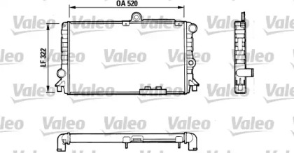 Теплообменник VALEO 816710