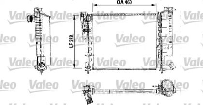 Теплообменник VALEO 816715