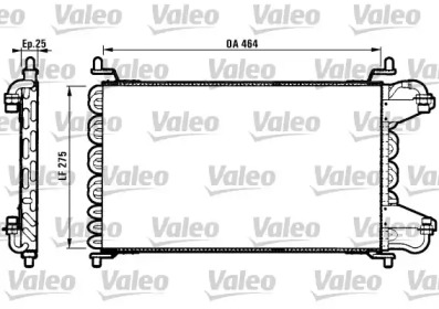 Конденсатор VALEO 816725