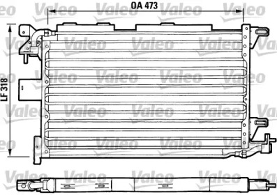 Конденсатор VALEO 816727