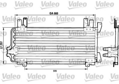 Конденсатор VALEO 816742