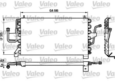 Конденсатор VALEO 816773