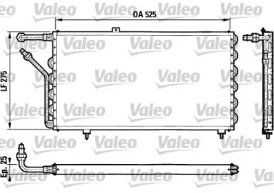 Конденсатор VALEO 816778