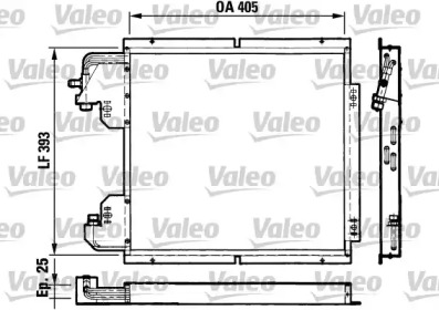 Конденсатор VALEO 816782