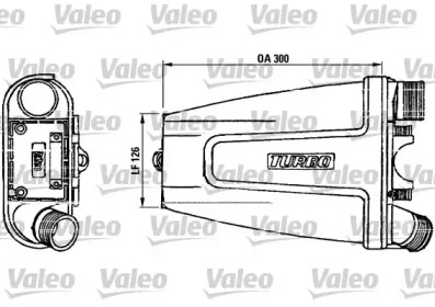 Теплообменник VALEO 816790